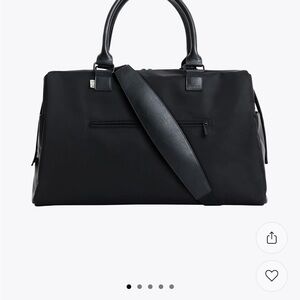 BEIS Black Commuter Duffel Bag